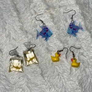 Fun Earrings Set